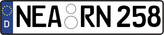 NEA-RN258