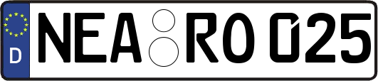 NEA-RO025