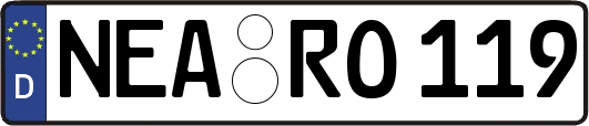 NEA-RO119