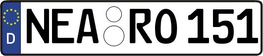 NEA-RO151