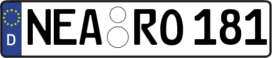 NEA-RO181