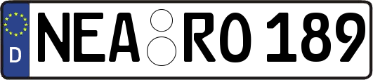NEA-RO189