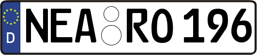 NEA-RO196