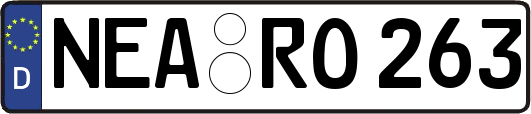 NEA-RO263