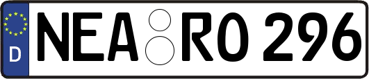 NEA-RO296