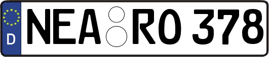 NEA-RO378