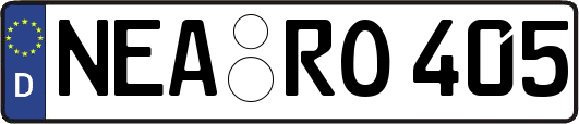 NEA-RO405