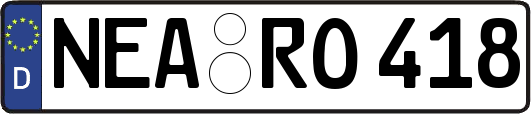 NEA-RO418
