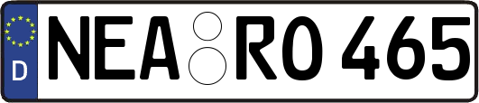 NEA-RO465