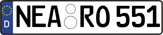 NEA-RO551