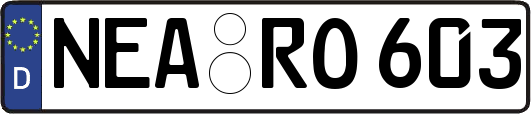 NEA-RO603