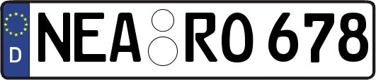 NEA-RO678