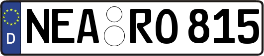 NEA-RO815