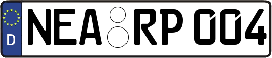 NEA-RP004