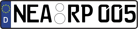 NEA-RP005
