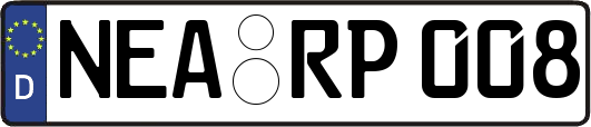 NEA-RP008