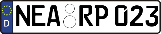 NEA-RP023
