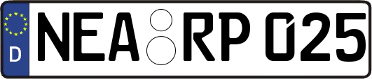 NEA-RP025
