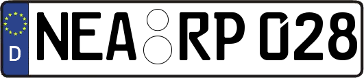NEA-RP028