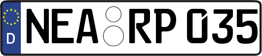 NEA-RP035