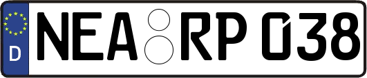 NEA-RP038