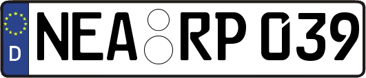 NEA-RP039