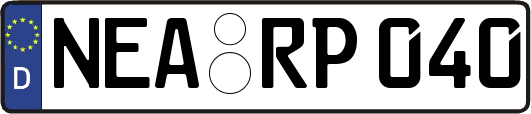NEA-RP040