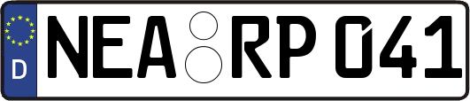 NEA-RP041