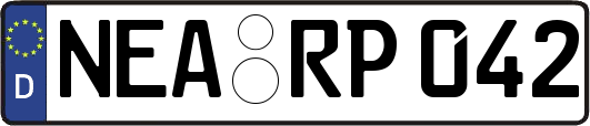 NEA-RP042