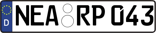 NEA-RP043