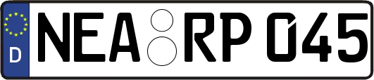 NEA-RP045
