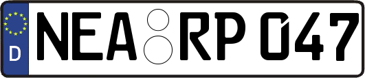 NEA-RP047