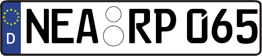 NEA-RP065