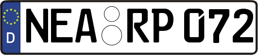 NEA-RP072