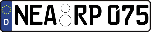 NEA-RP075