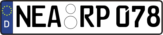 NEA-RP078