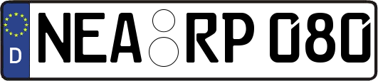 NEA-RP080