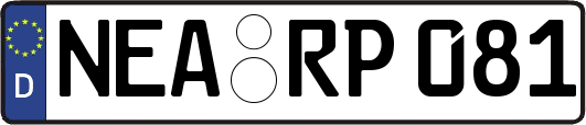 NEA-RP081
