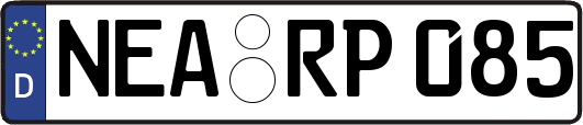 NEA-RP085