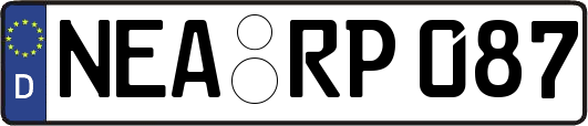 NEA-RP087