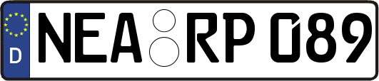 NEA-RP089