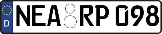 NEA-RP098