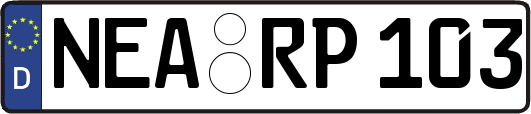 NEA-RP103