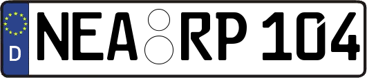 NEA-RP104