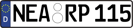 NEA-RP115