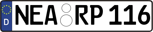 NEA-RP116