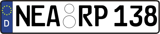 NEA-RP138
