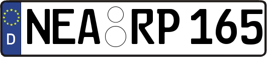 NEA-RP165