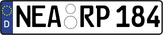NEA-RP184
