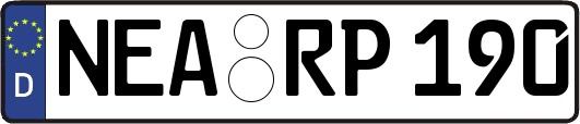 NEA-RP190